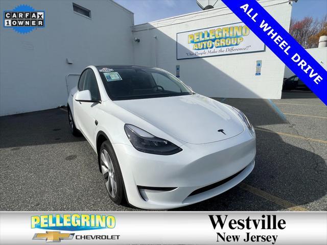 used 2023 Tesla Model Y car, priced at $34,444