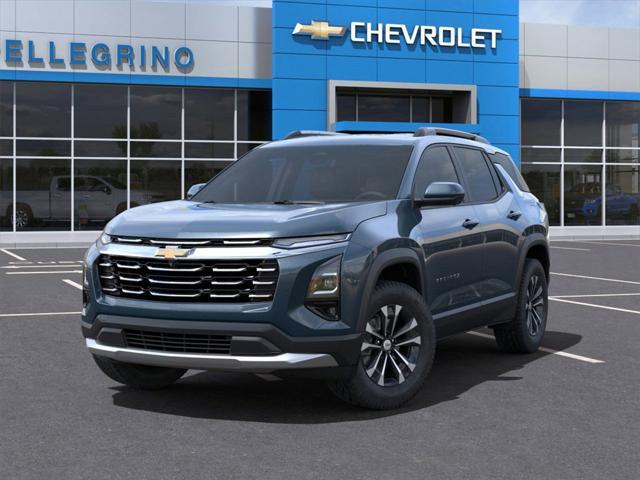 new 2025 Chevrolet Equinox car, priced at $33,405