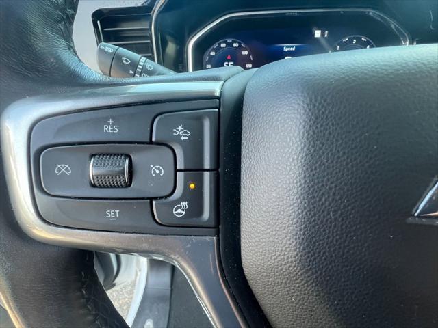 used 2022 Chevrolet Silverado 1500 car, priced at $42,869
