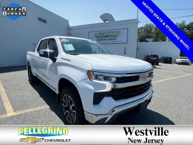used 2022 Chevrolet Silverado 1500 car, priced at $42,869