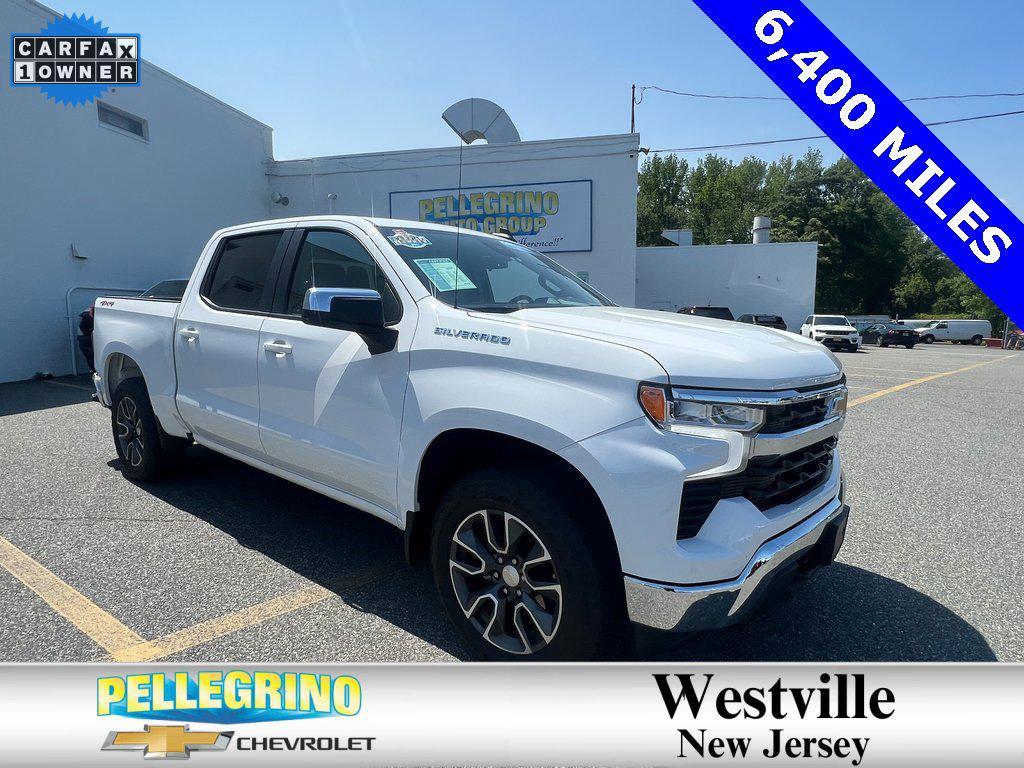 used 2022 Chevrolet Silverado 1500 car, priced at $39,990