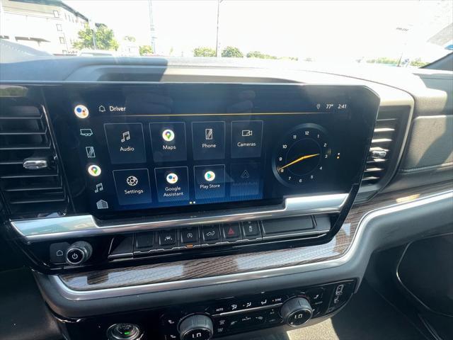 used 2022 Chevrolet Silverado 1500 car, priced at $42,869