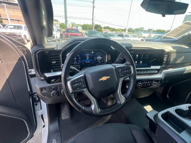 used 2022 Chevrolet Silverado 1500 car, priced at $42,869