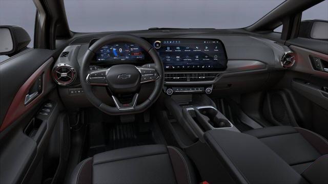 new 2025 Chevrolet Equinox EV car, priced at $47,740