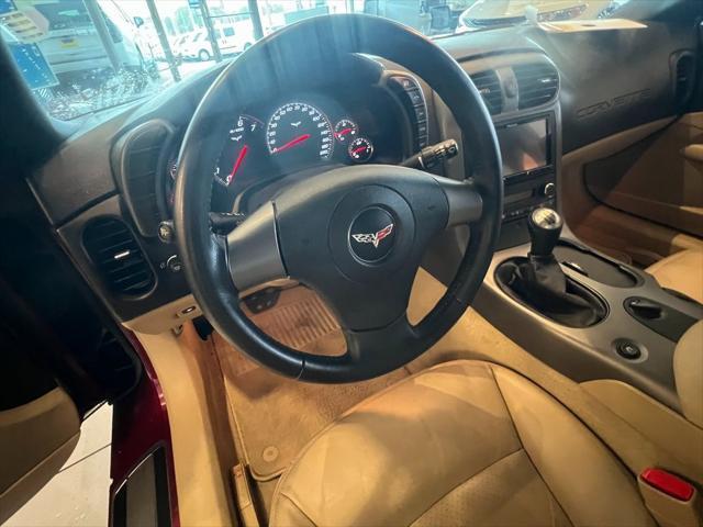 used 2007 Chevrolet Corvette car, priced at $28,880