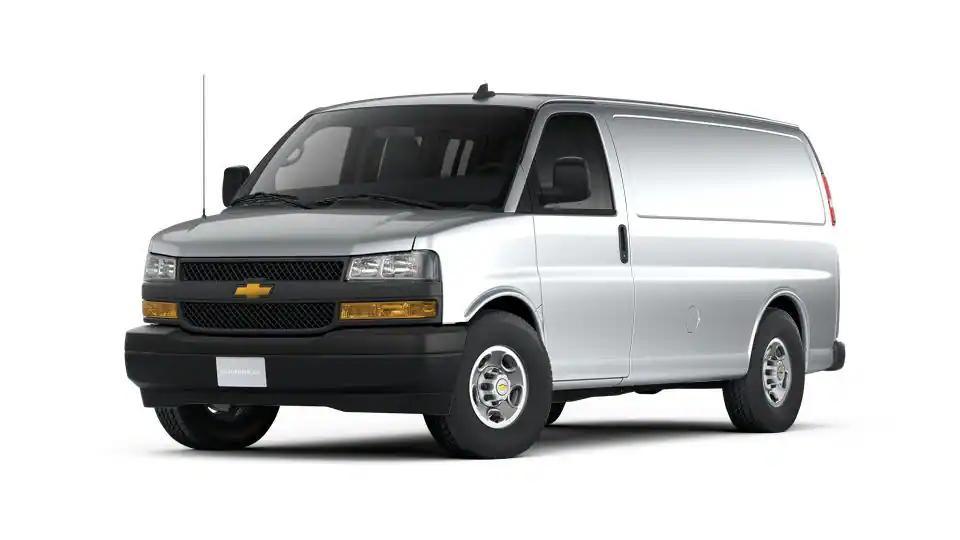 new 2025 Chevrolet Express 3500 car, priced at $49,800