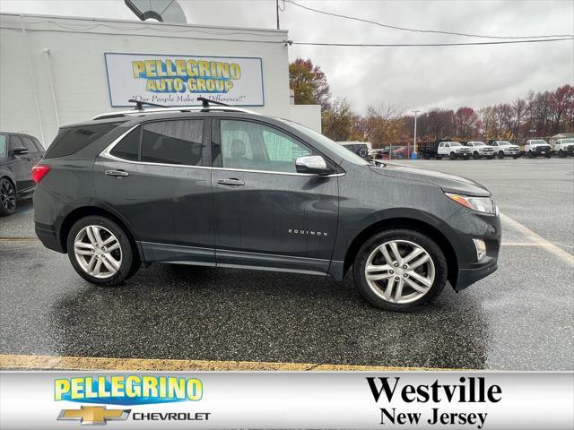 used 2018 Chevrolet Equinox car, priced at $16,933