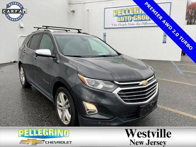 used 2018 Chevrolet Equinox car, priced at $16,933