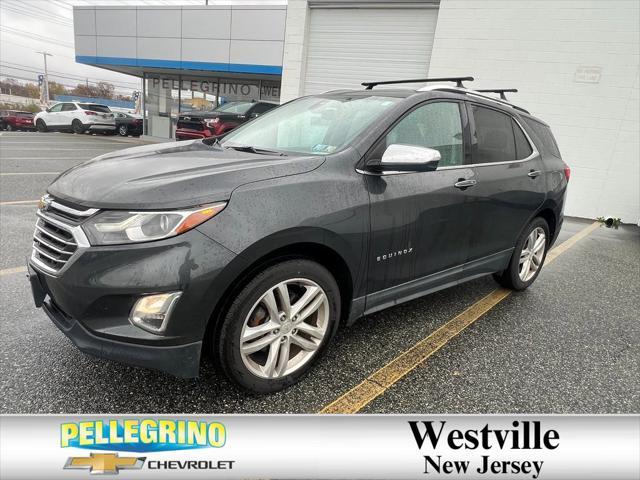 used 2018 Chevrolet Equinox car, priced at $16,933