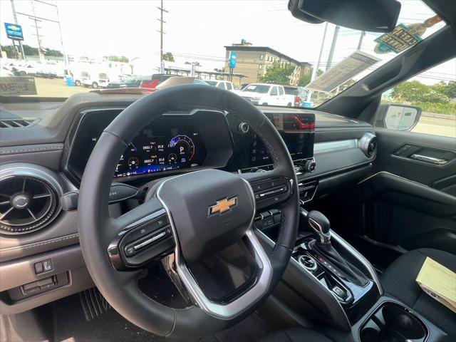 used 2024 Chevrolet Colorado car, priced at $37,777