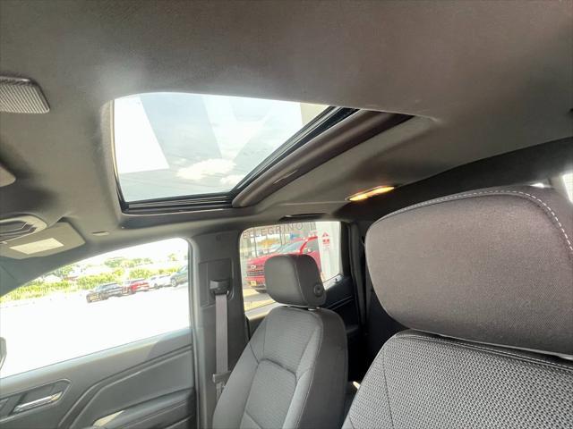 used 2024 Chevrolet Colorado car, priced at $37,777