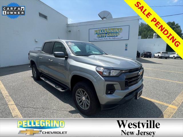 used 2024 Chevrolet Colorado car, priced at $37,777