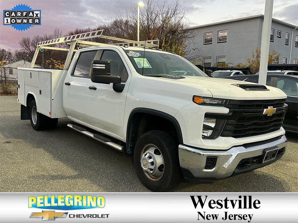used 2024 Chevrolet Silverado 3500 car, priced at $48,800