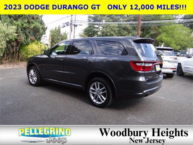 used 2023 Dodge Durango car, priced at $32,477