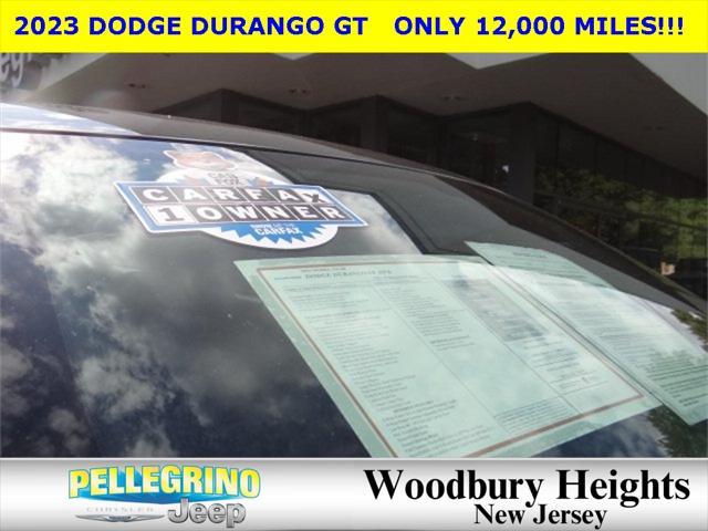 used 2023 Dodge Durango car, priced at $32,477