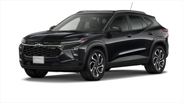 new 2025 Chevrolet Trax car, priced at $26,190