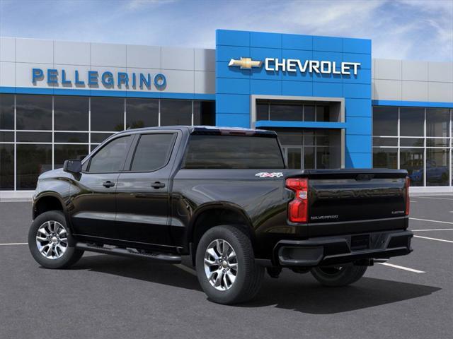 new 2025 Chevrolet Silverado 1500 car, priced at $45,295