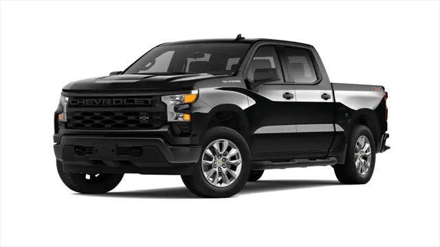 new 2025 Chevrolet Silverado 1500 car, priced at $45,295