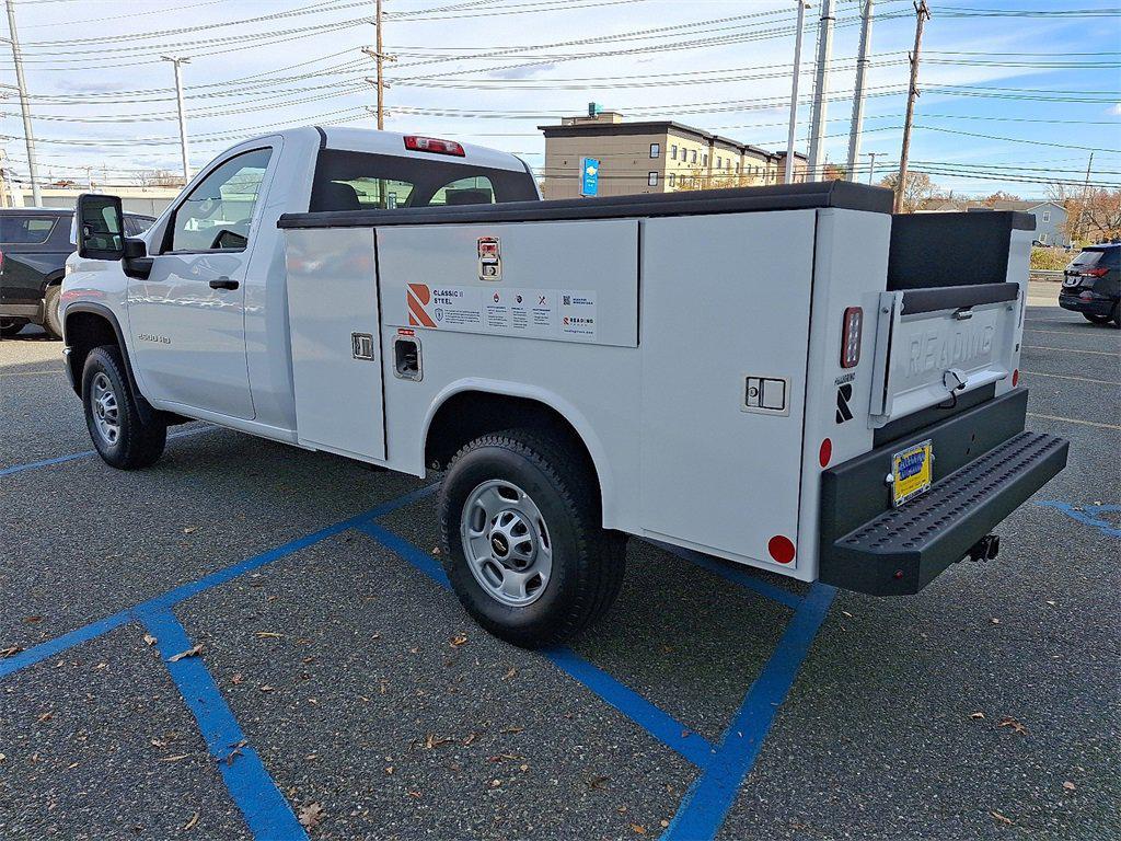 new 2025 Chevrolet Silverado 2500 car, priced at $71,138