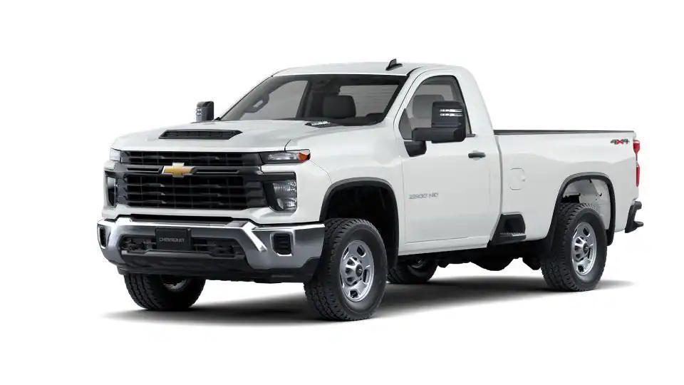 new 2025 Chevrolet Silverado 2500 car, priced at $50,168