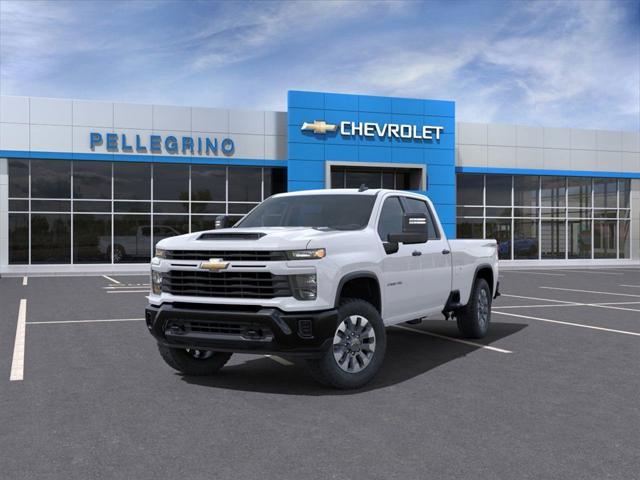 new 2025 Chevrolet Silverado 2500 car, priced at $56,140