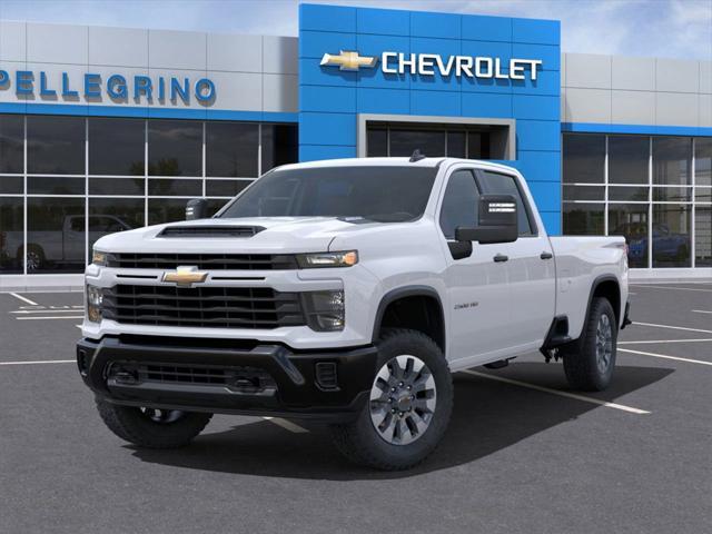 new 2025 Chevrolet Silverado 2500 car, priced at $56,140