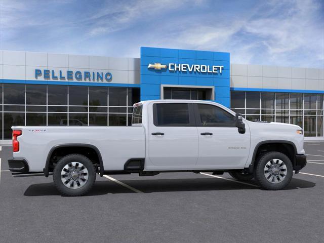 new 2025 Chevrolet Silverado 2500 car, priced at $56,140