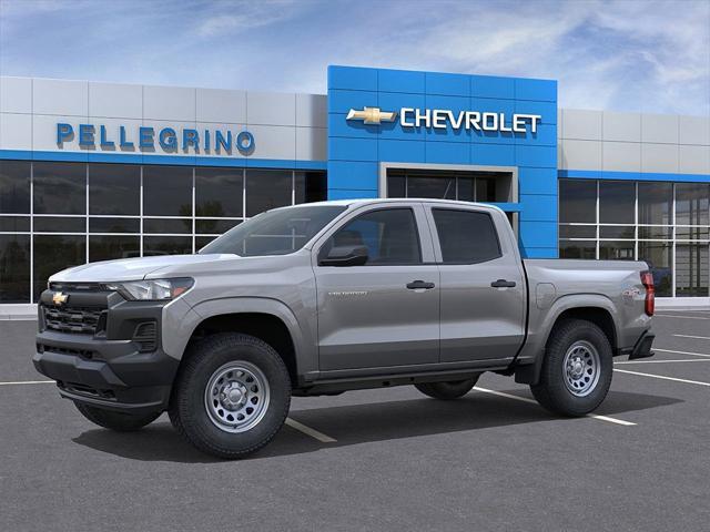 new 2025 Chevrolet Colorado car, priced at $38,710
