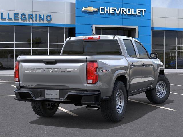 new 2025 Chevrolet Colorado car, priced at $38,710