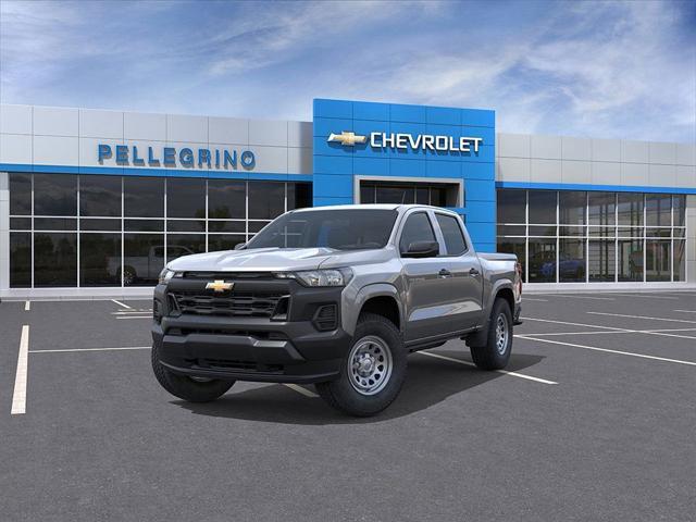 new 2025 Chevrolet Colorado car, priced at $38,710