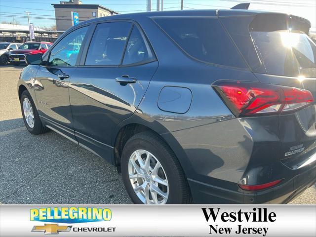 used 2022 Chevrolet Equinox car, priced at $22,444