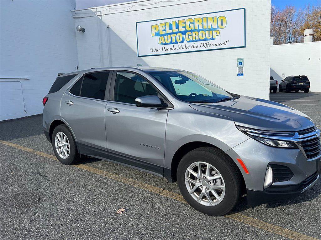 used 2024 Chevrolet Equinox car, priced at $24,400