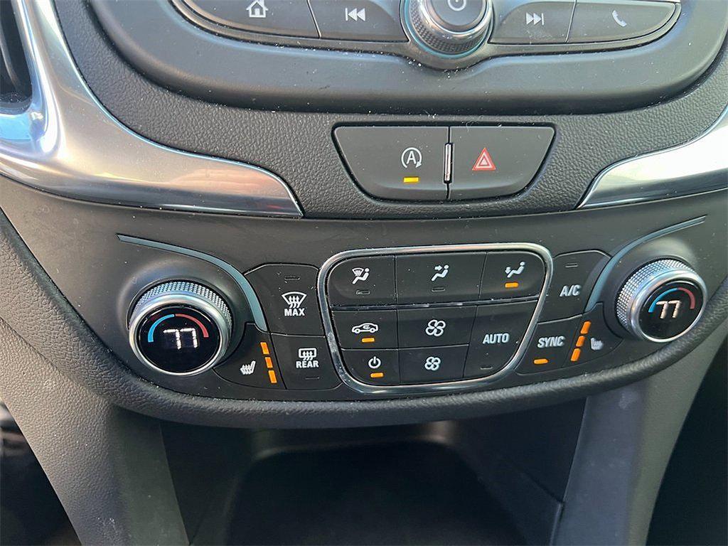 used 2024 Chevrolet Equinox car, priced at $24,400