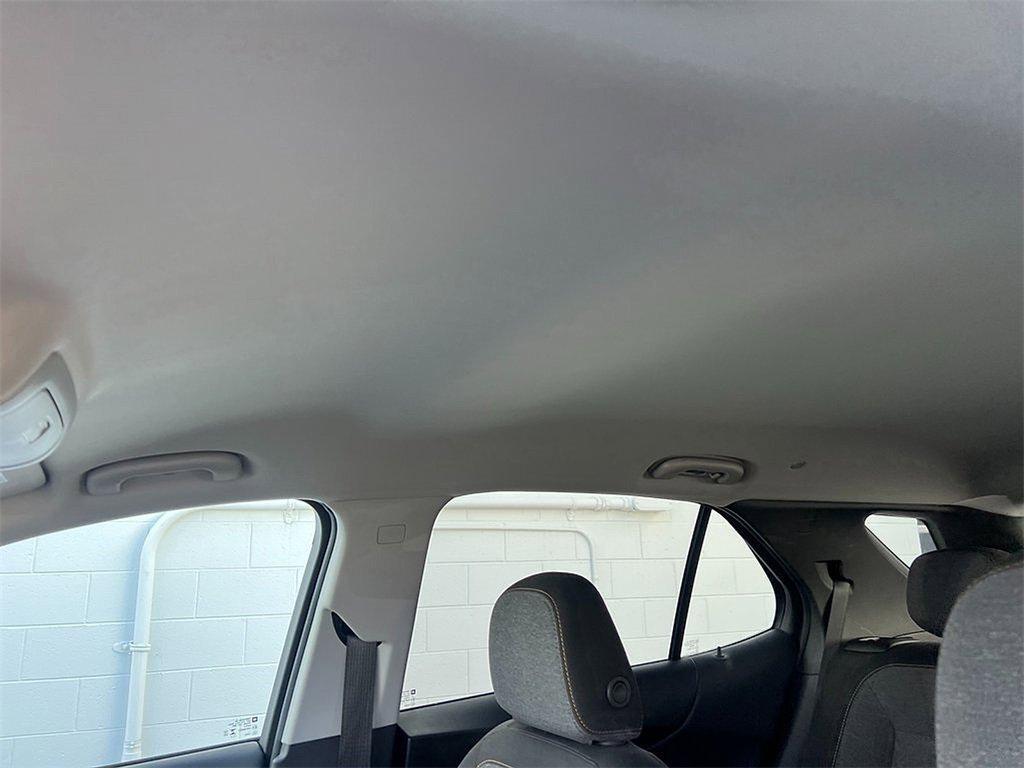 used 2024 Chevrolet Equinox car, priced at $24,400