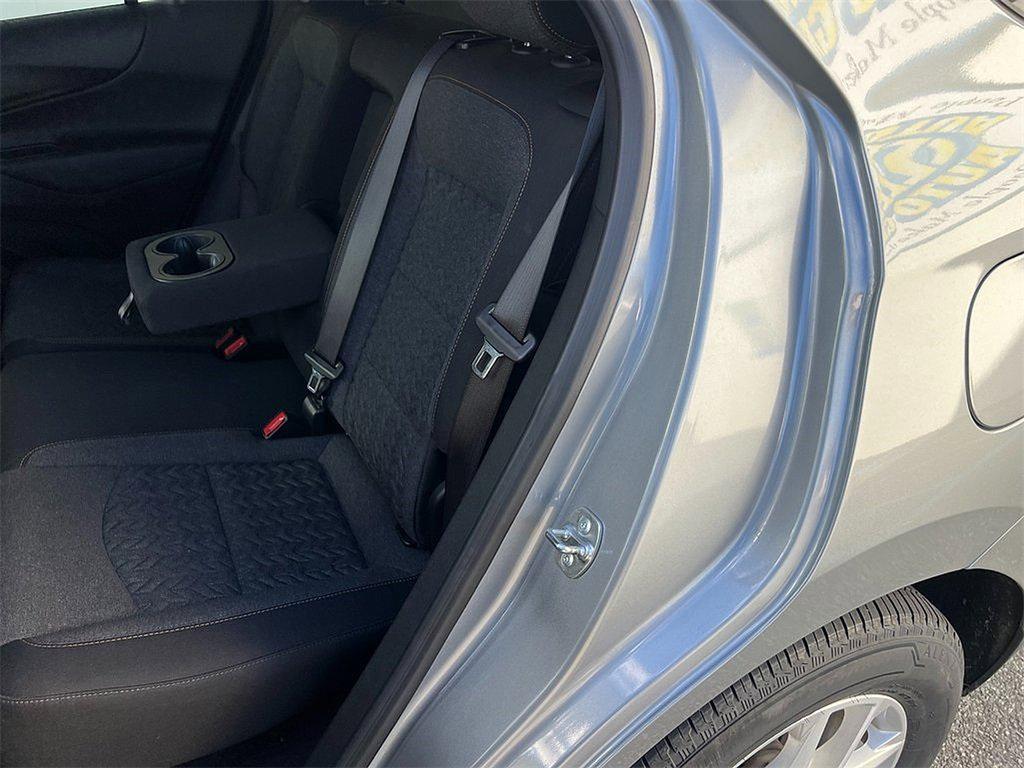 used 2024 Chevrolet Equinox car, priced at $24,400