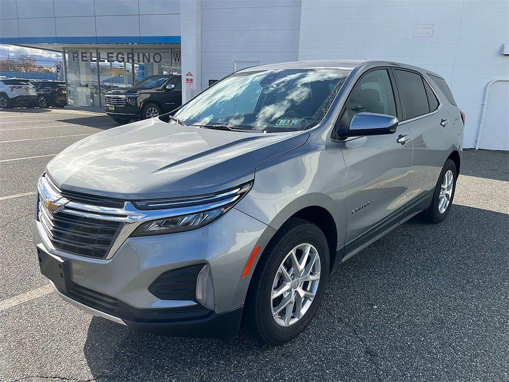 used 2024 Chevrolet Equinox car, priced at $24,400