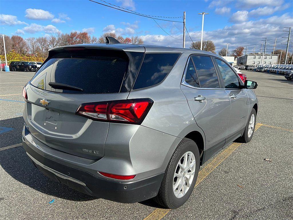 used 2024 Chevrolet Equinox car, priced at $24,400