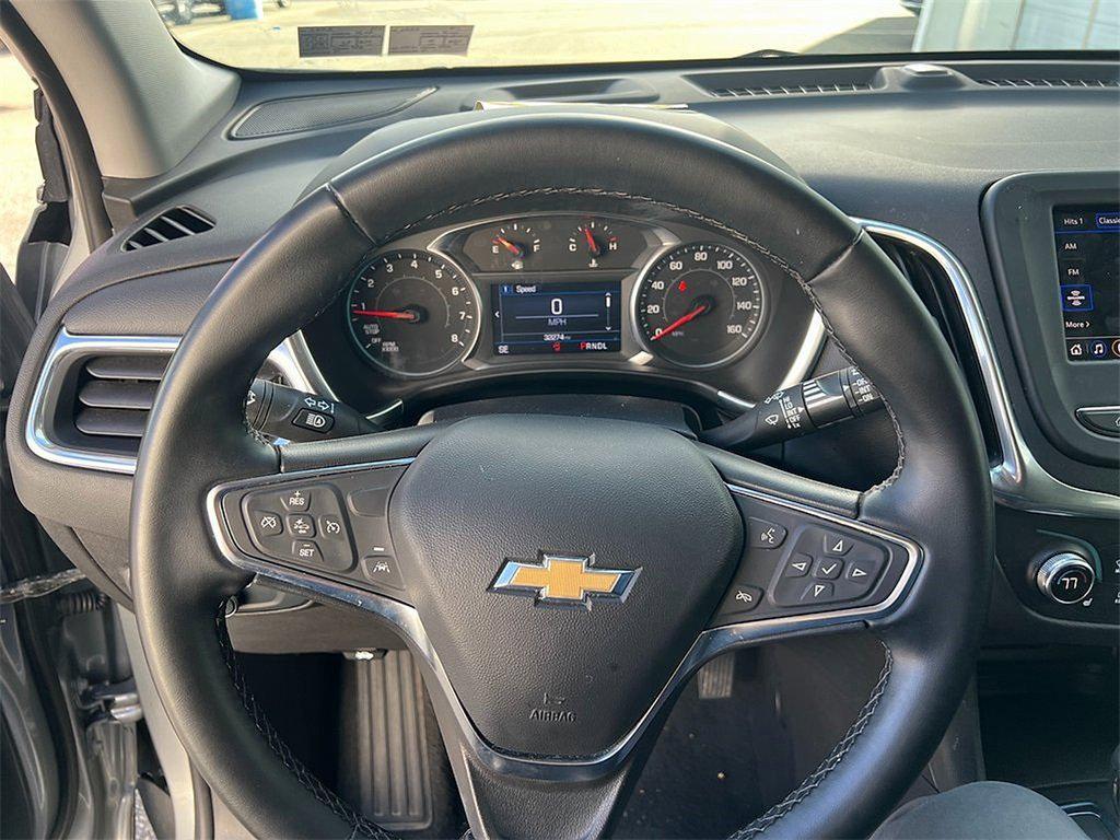 used 2024 Chevrolet Equinox car, priced at $24,400