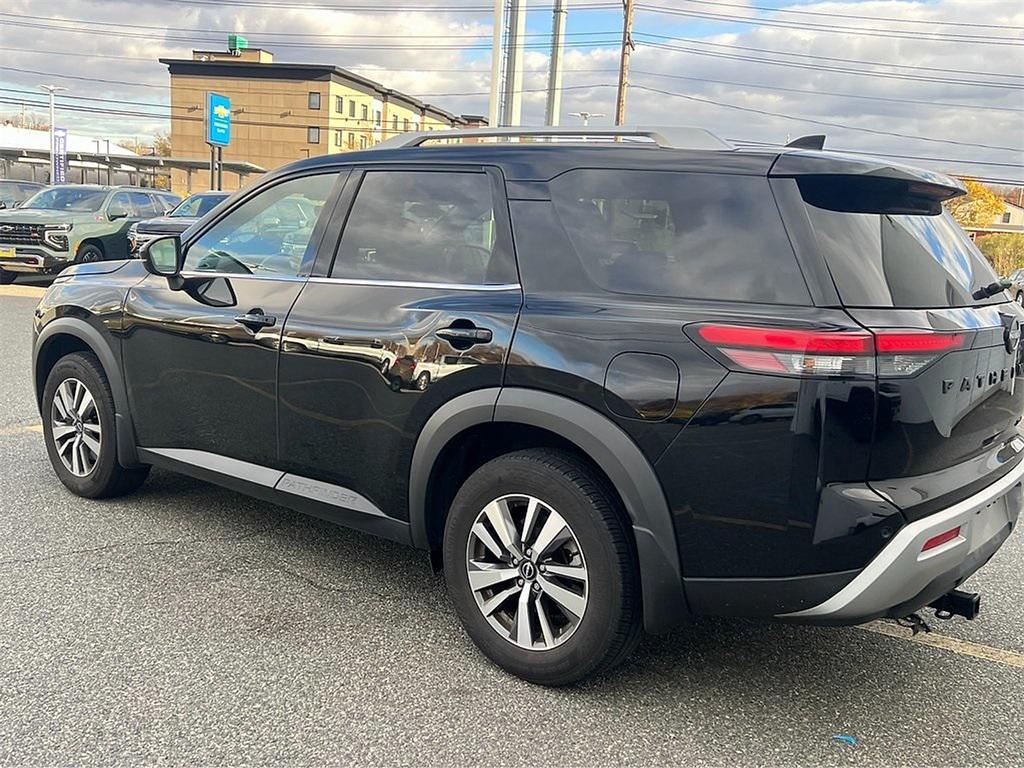 used 2024 Nissan Pathfinder car, priced at $33,990