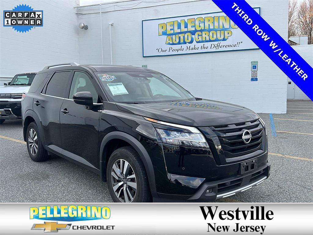 used 2024 Nissan Pathfinder car, priced at $33,990