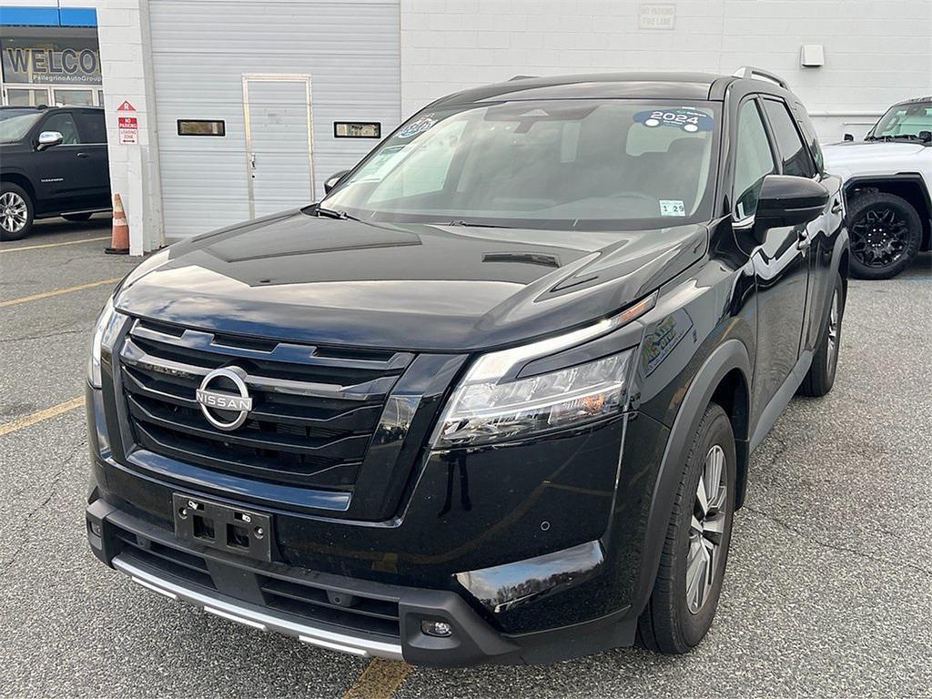 used 2024 Nissan Pathfinder car, priced at $33,990