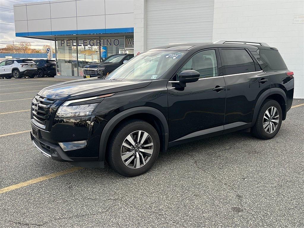 used 2024 Nissan Pathfinder car, priced at $33,990