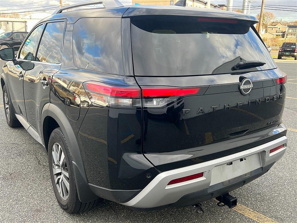 used 2024 Nissan Pathfinder car, priced at $33,990