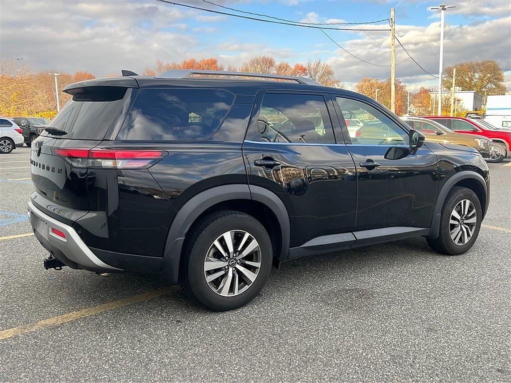 used 2024 Nissan Pathfinder car, priced at $33,990