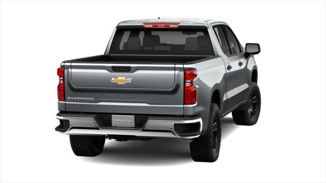 new 2024 Chevrolet Silverado 1500 car, priced at $54,022