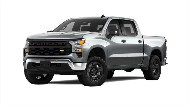 new 2024 Chevrolet Silverado 1500 car, priced at $54,022