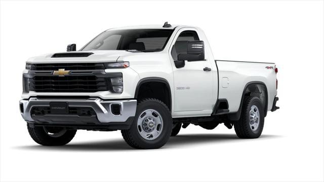 new 2025 Chevrolet Silverado 2500 car, priced at $66,986