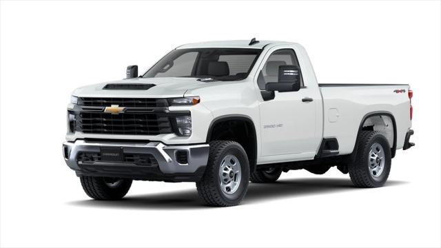 new 2025 Chevrolet Silverado 2500 car, priced at $66,986