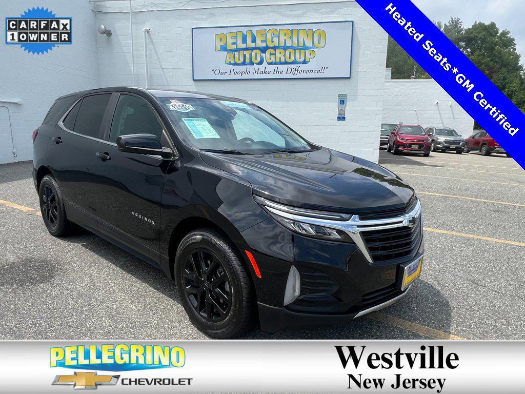 used 2022 Chevrolet Equinox car, priced at $20,400