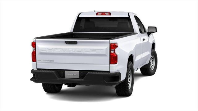 new 2025 Chevrolet Silverado 1500 car, priced at $40,505